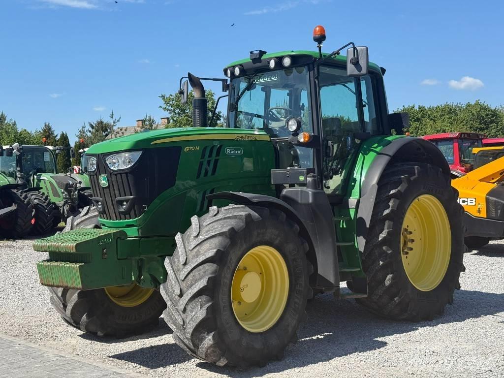 John Deere 6170 M Tractoare