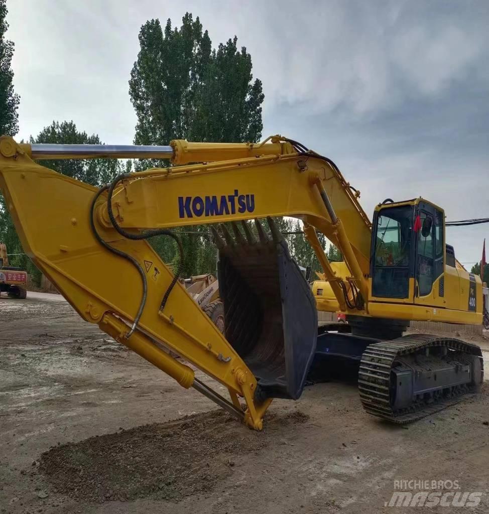 Komatsu PC 400-8 Excavatoare pe șenile

