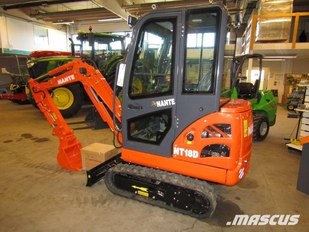 Nante NT 18 D Mini excavatoare < 7t