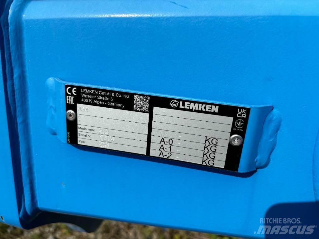 Lemken Juwel 8MVU Pluguri reversibile