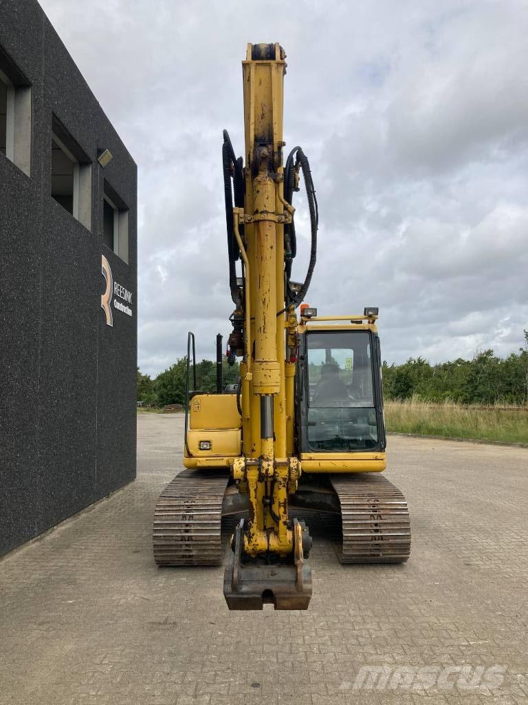 Komatsu PC 130-6K Excavatoare pe șenile
