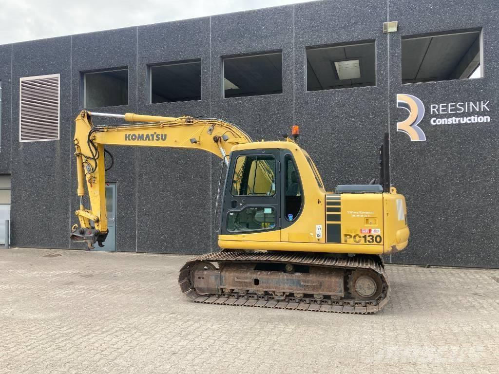 Komatsu PC 130-6K Excavatoare pe șenile

