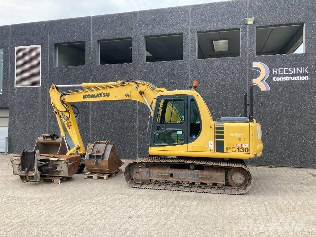 Komatsu PC 130-6K Excavatoare pe șenile
