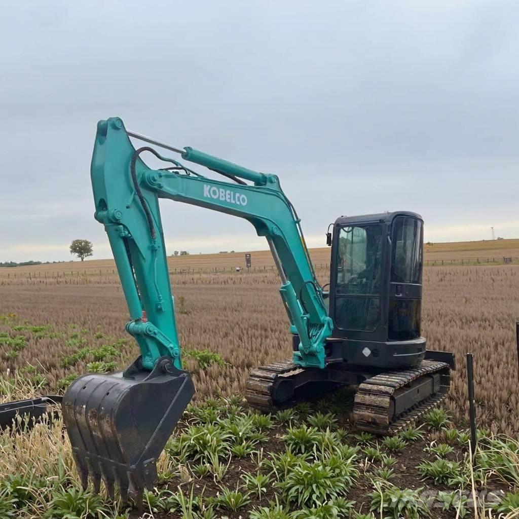 Kobelco sk55sr Mini excavatoare < 7t