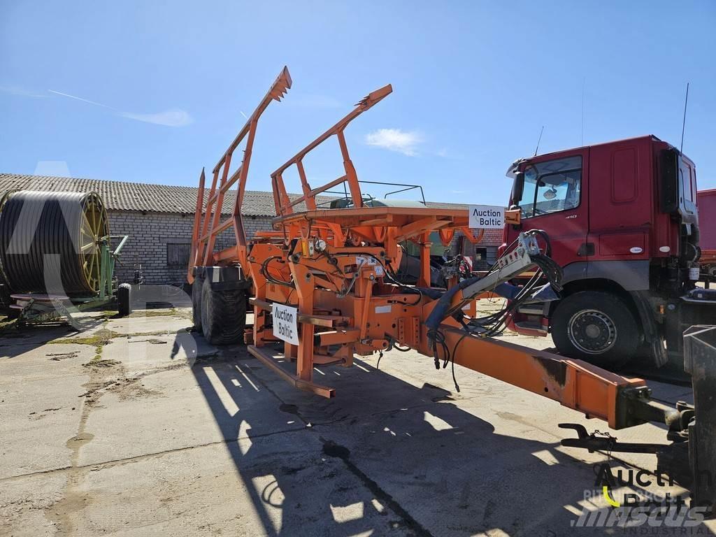 Inuma QBS56SW Remorci basculante