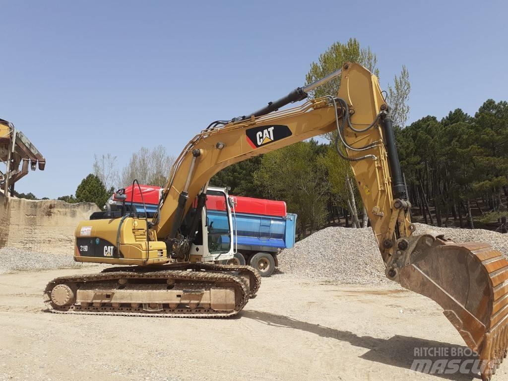 CAT 319 D L Excavatoare pe șenile
