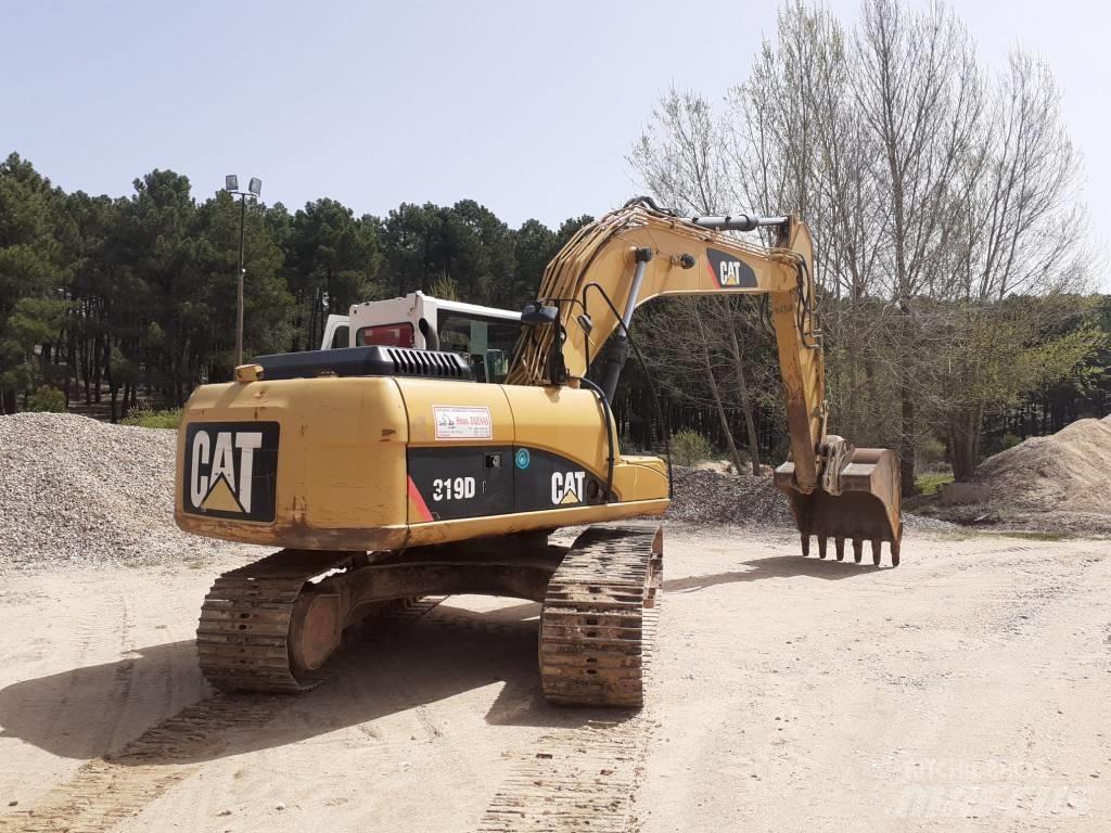 CAT 319 D L Excavatoare pe șenile
