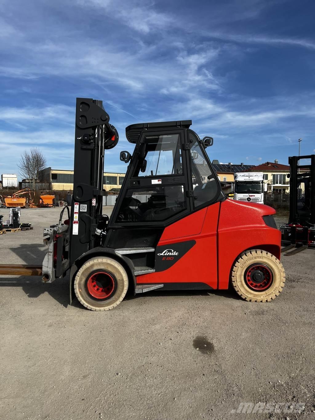 Linde E80/900 Stivuitor electric