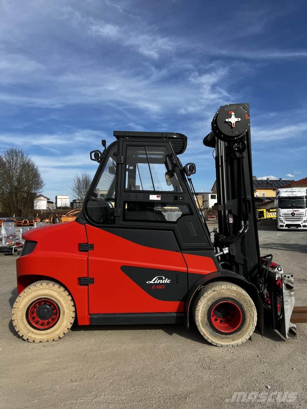 Linde E80/900 Stivuitor electric