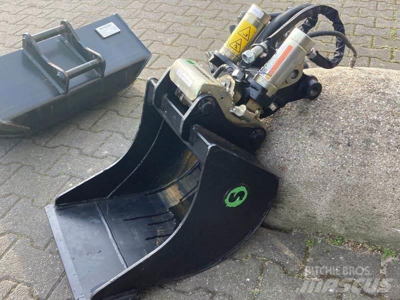 Steelwrist TMX S30 Conectoare rapide