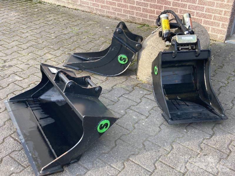 Steelwrist TMX S30 Conectoare rapide