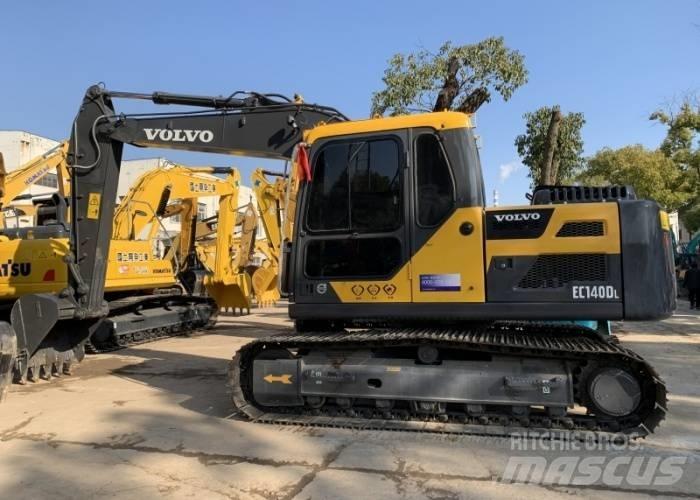 Volvo EC 140 Excavatoare pe șenile

