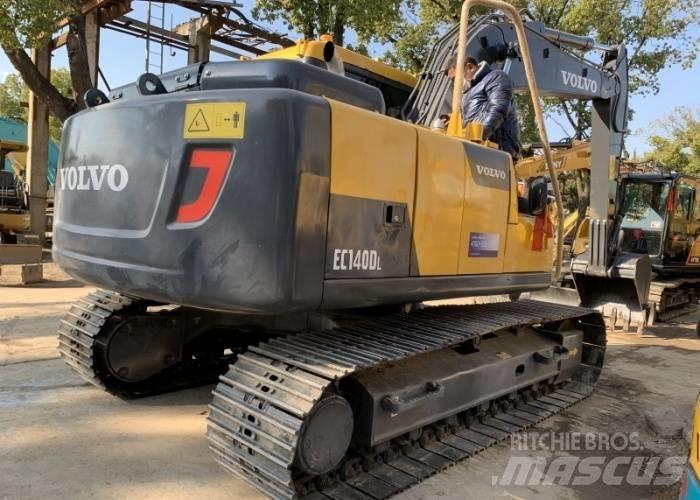 Volvo EC 140 Excavatoare pe șenile
