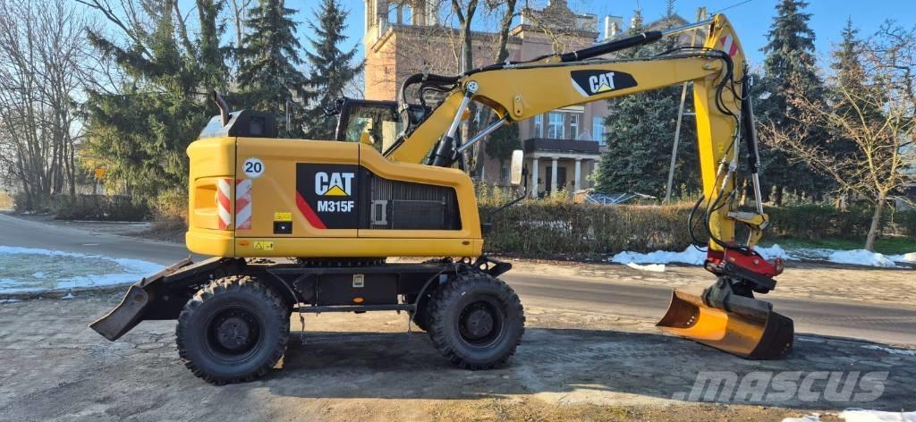 CAT M 315 F Excavatoare cu roti