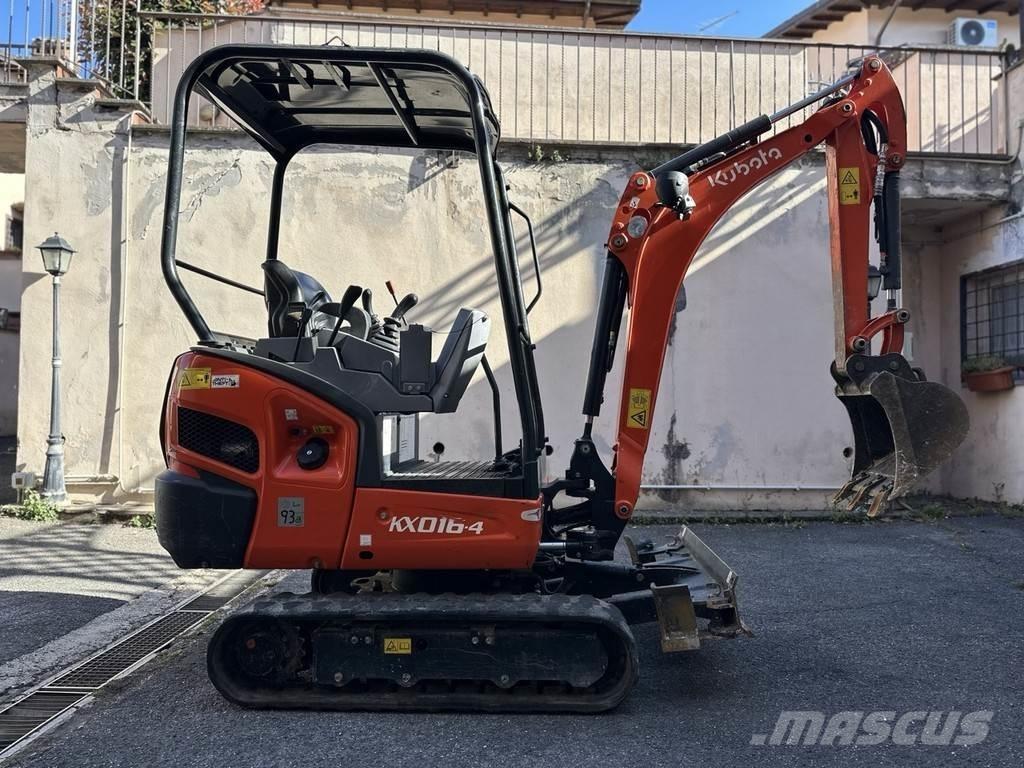 Kubota KX016-4 Mini excavatoare < 7t
