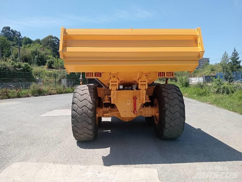 Volvo A 25 F Transportoare articulate