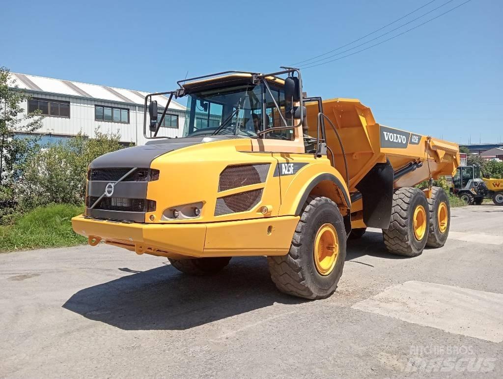 Volvo A 25 F Transportoare articulate