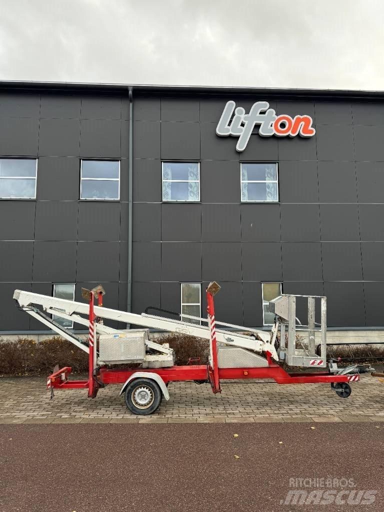 Jumbo T15 Skylift Platforme aeriene montate pe remorca