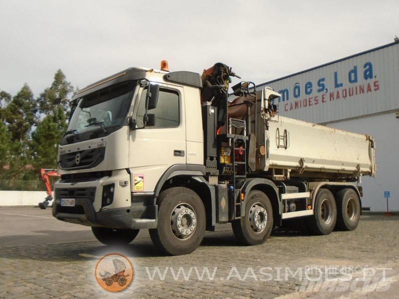 Volvo FMX 460 Autobasculanta
