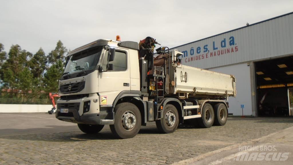 Volvo FMX 460 Autobasculanta