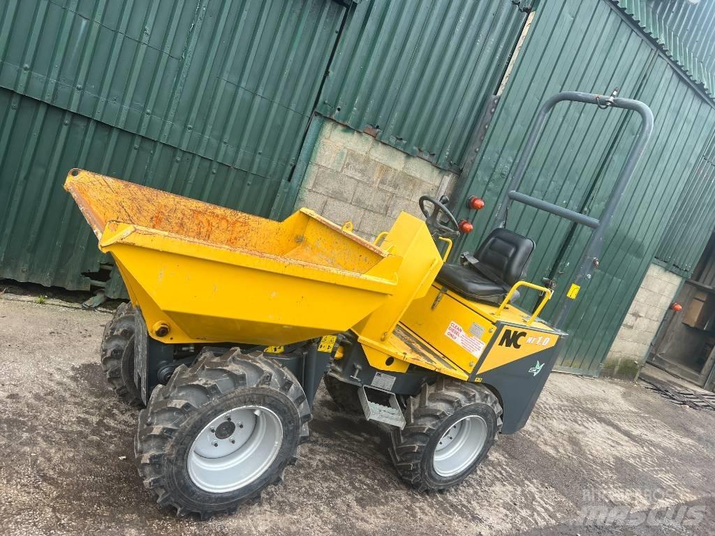NC HT 1.0 Minitractor de teren