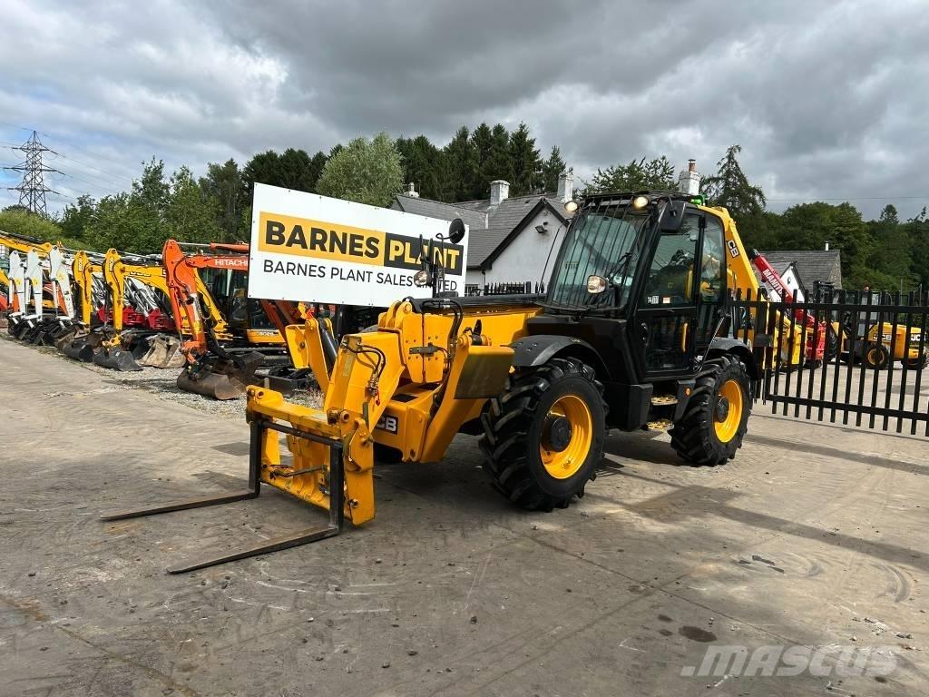 JCB 535-125 Hiviz Stivuitoare telescopice
