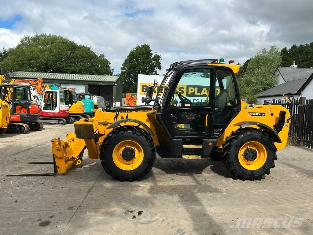 JCB 535-125 Hiviz Stivuitoare telescopice