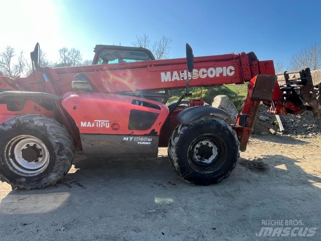 Manitou 1740 Stivuitoare telescopice