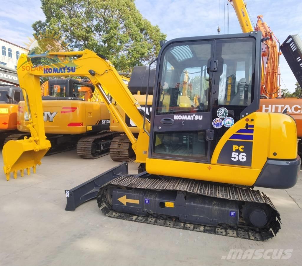 Komatsu PC 56-7 Excavatoare pe șenile
