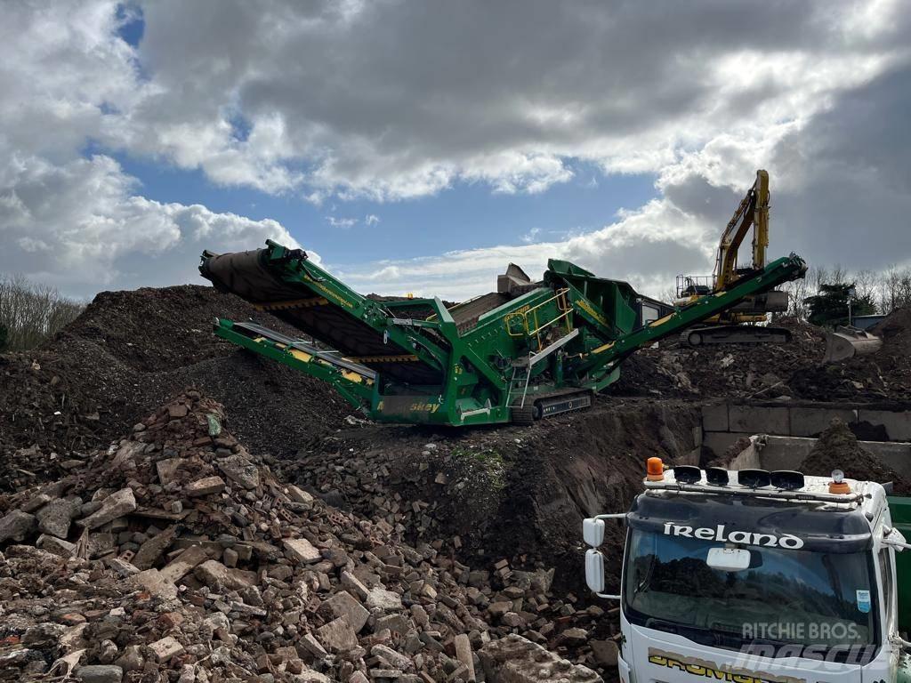 McCloskey R155 Dispozitive mobile de cernut