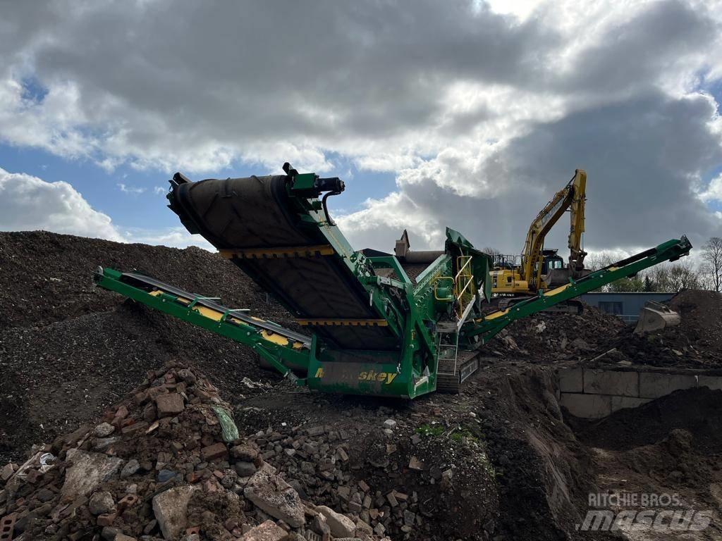 McCloskey R155 Dispozitive mobile de cernut