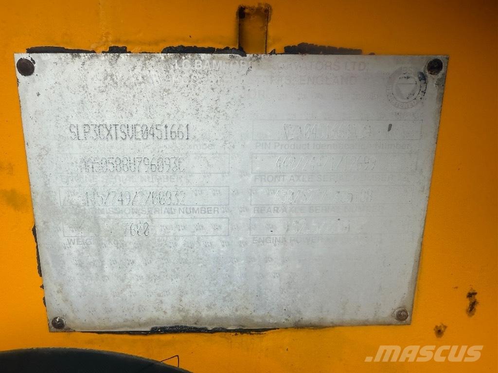 JCB 3 CX SM Buldoexcavatoare