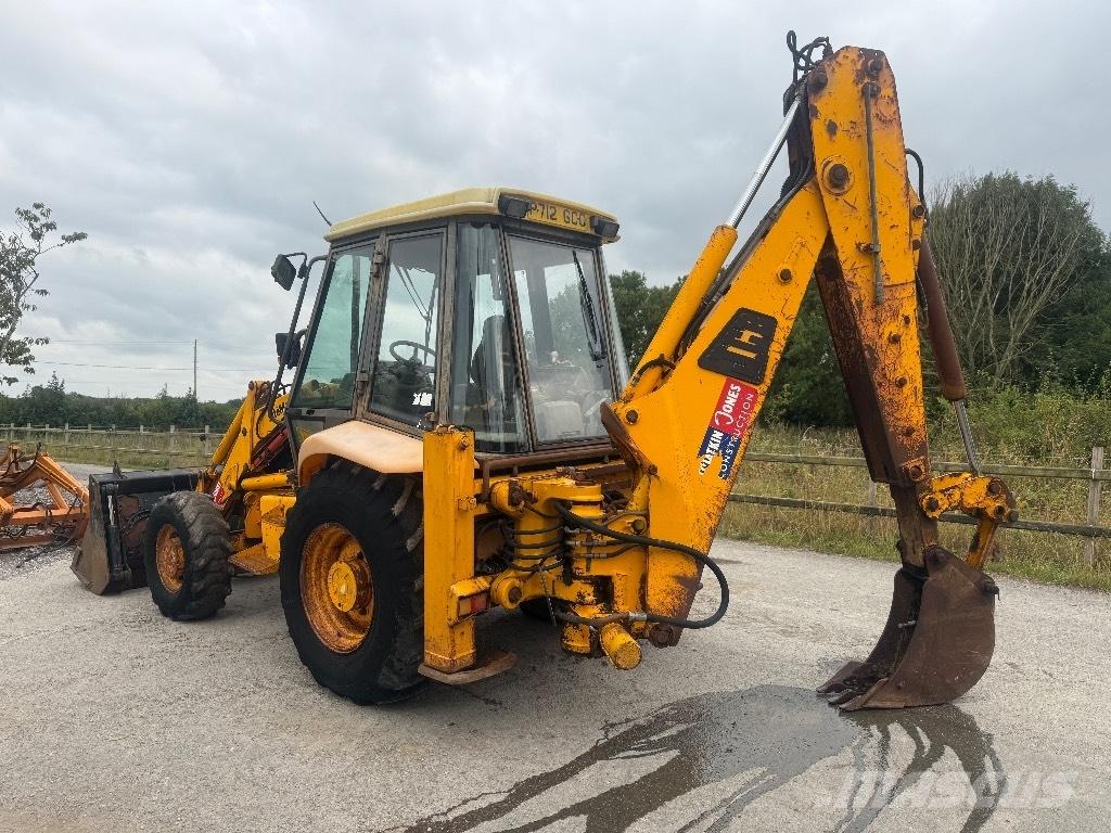 JCB 3 CX SM Buldoexcavatoare