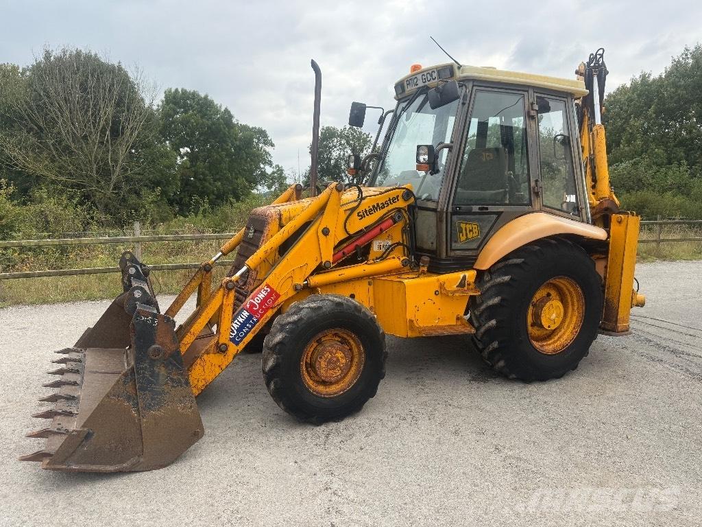 JCB 3 CX SM Buldoexcavatoare