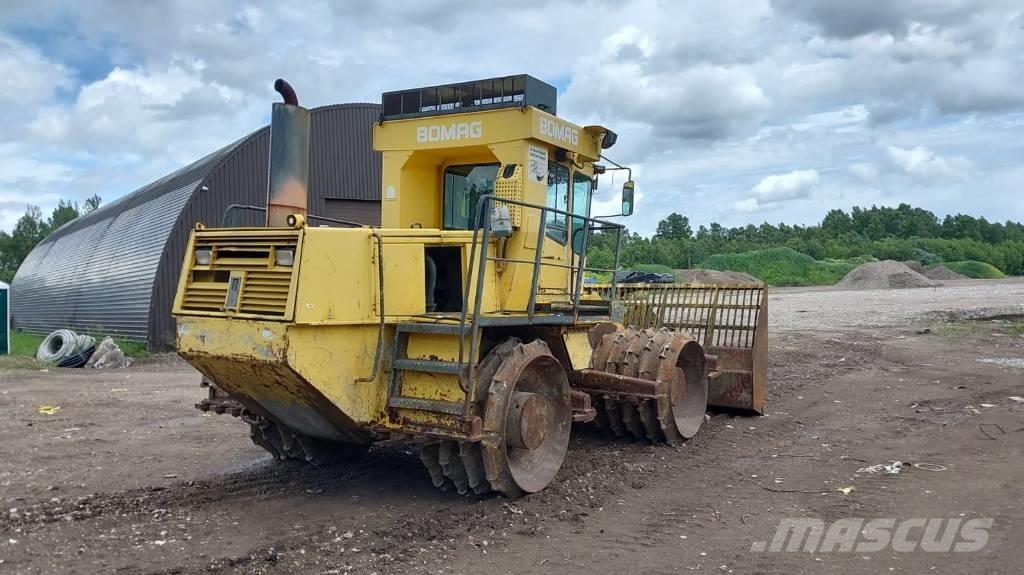 Bomag BC 571 RB Compactoare deseuri