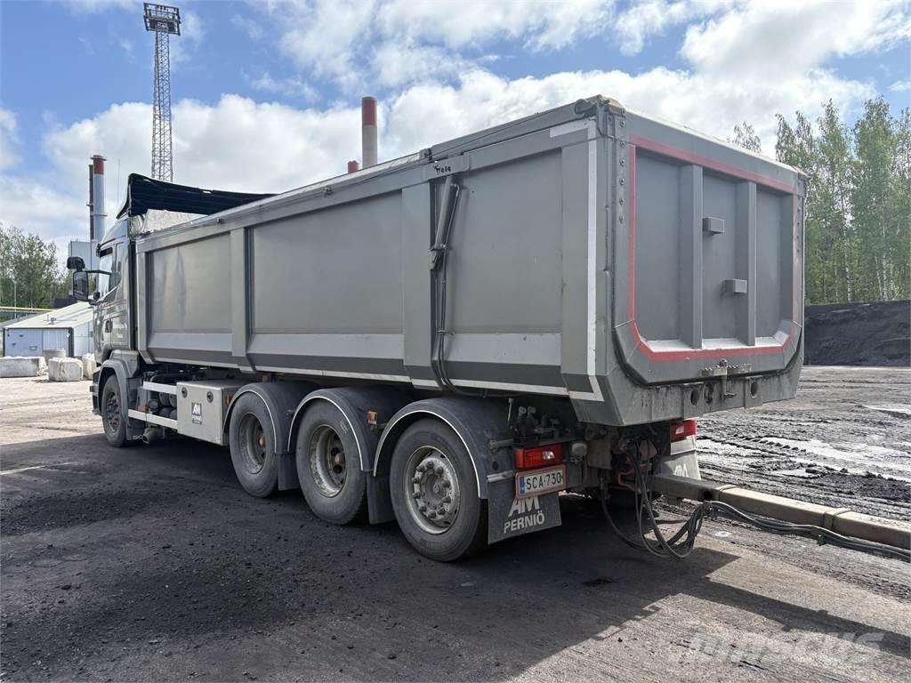 Scania R730 8X4 Autobasculanta