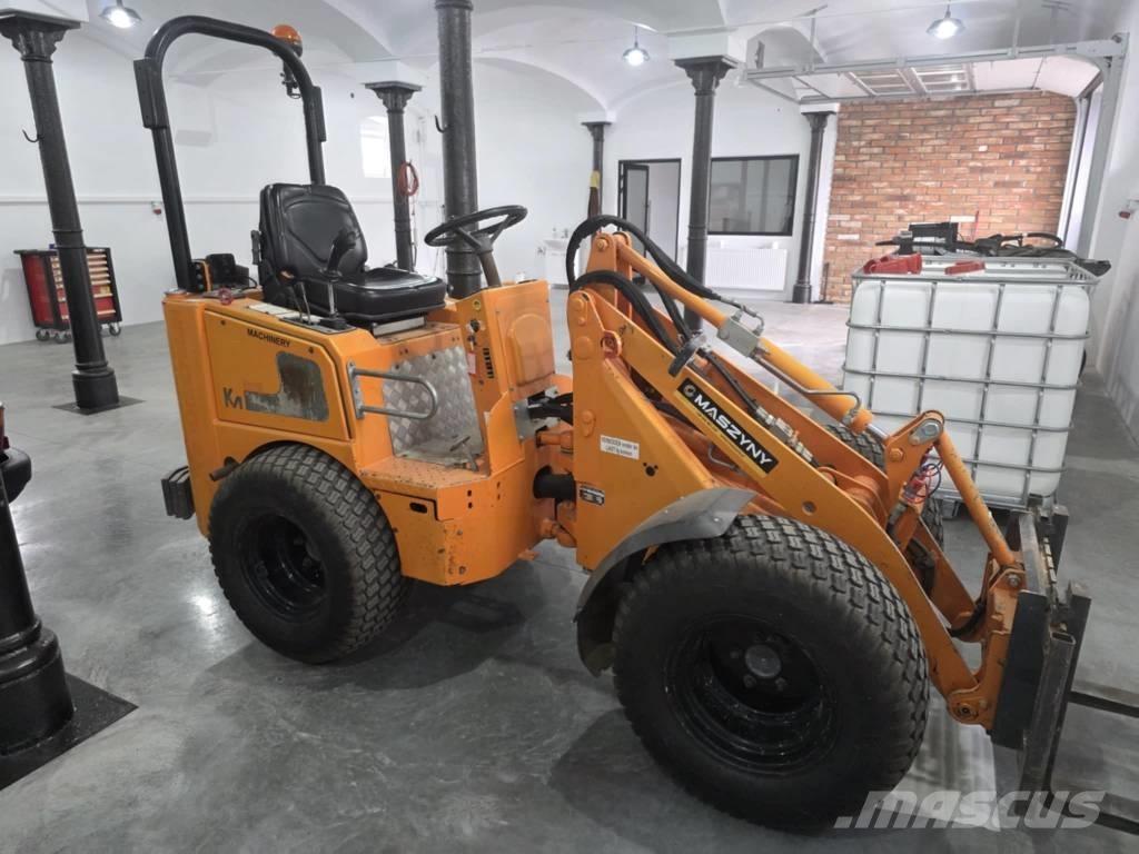 Knikmops KM 130 Mini incarcatoare