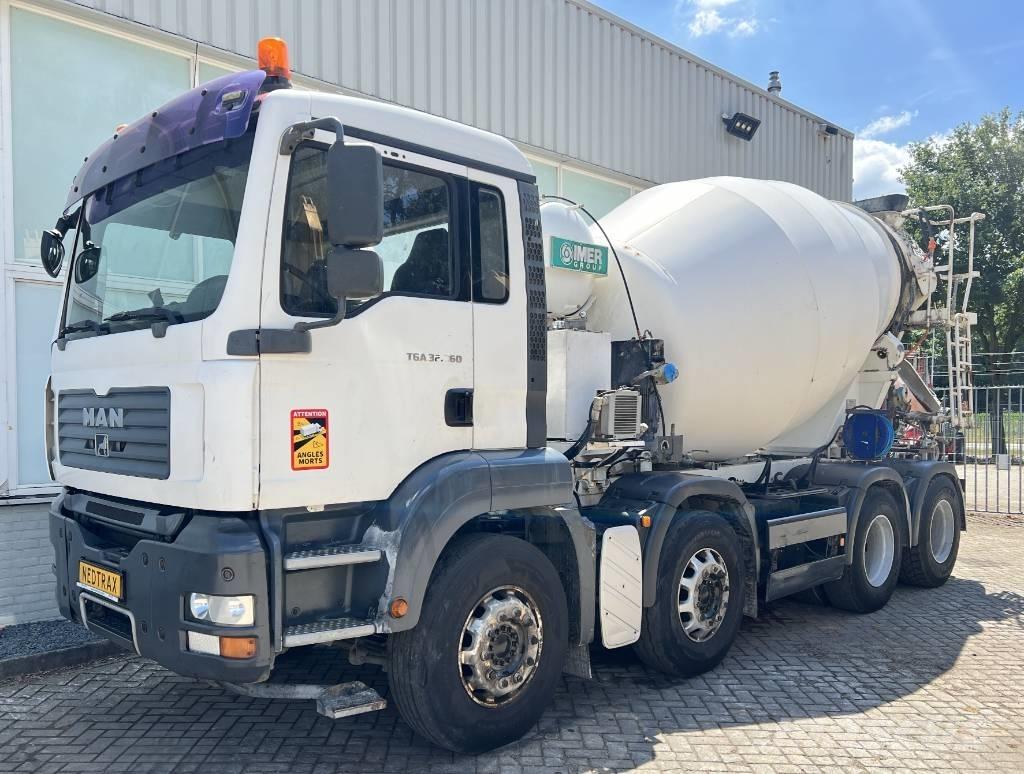 MAN TGA 32.360       9m3 Betoniera