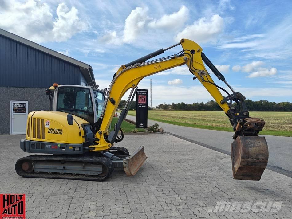 Wacker Neuson ET 65 Excavatoare pe șenile
