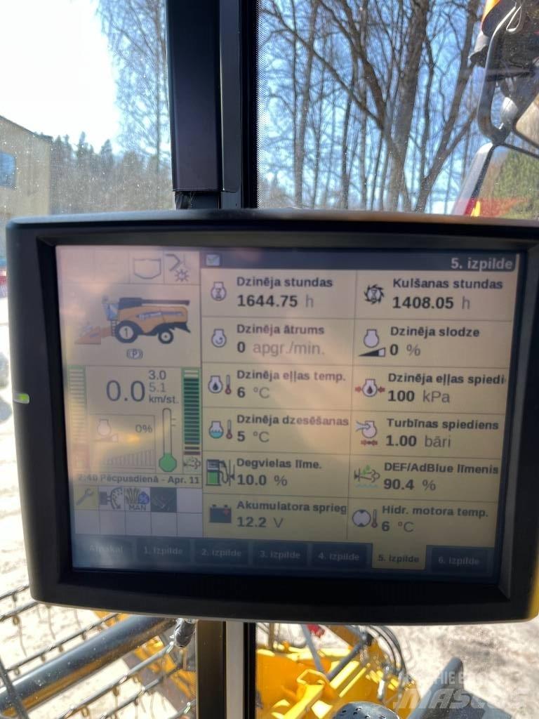 New Holland CX 6.80 Combine de secerat