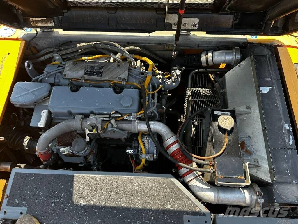 Liebherr LH 22 M Paleta de manipulare