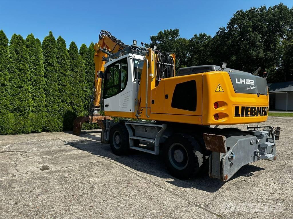 Liebherr LH 22 M Paleta de manipulare