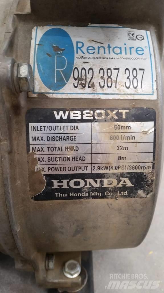 Honda WB 20 XT Utilaje construcții - Altele