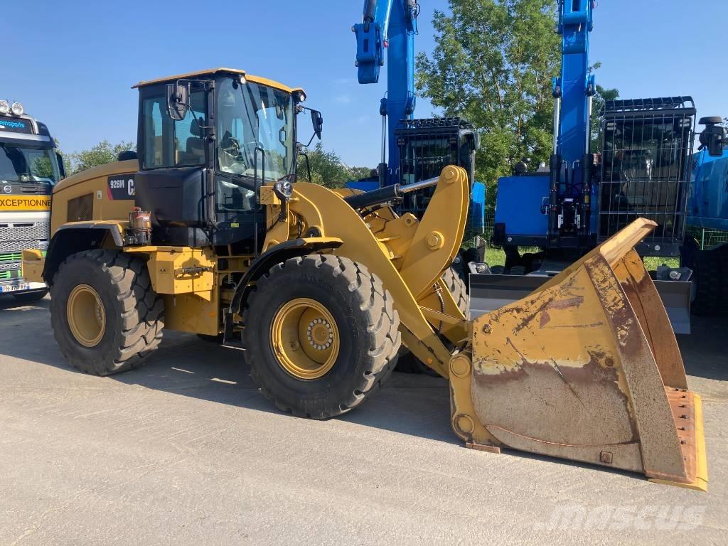CAT 926M Incarcator pe pneuri