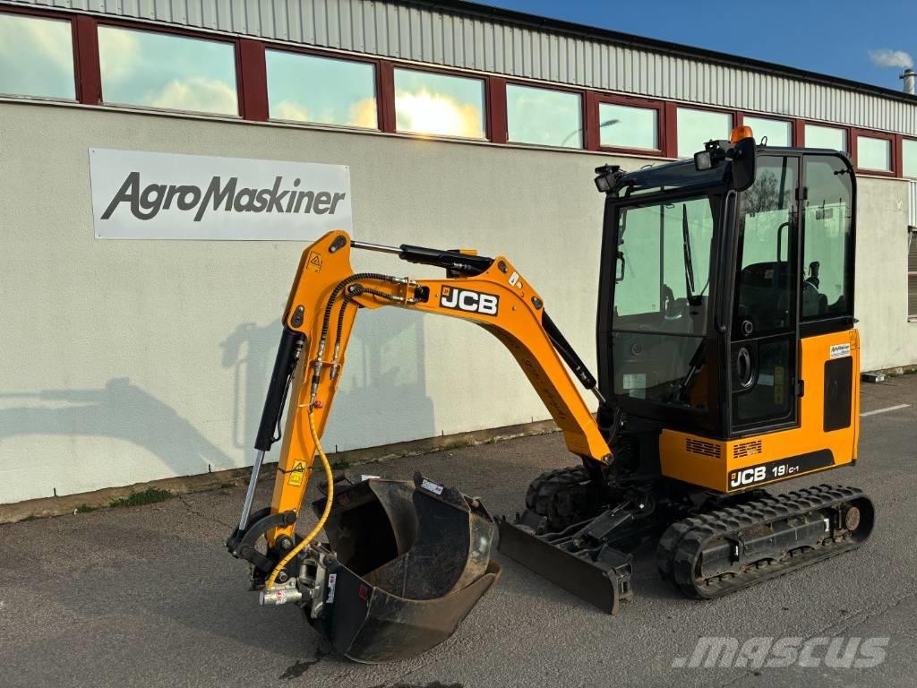 JCB 19 C-1 Mini excavatoare < 7t