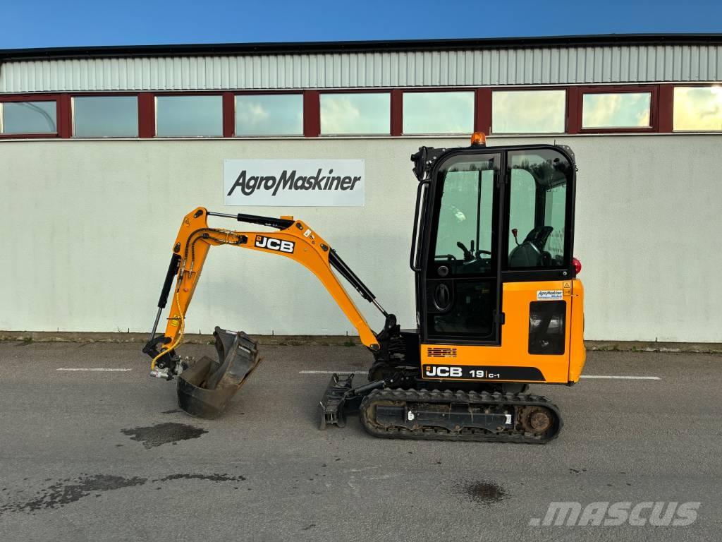 JCB 19 C-1 Mini excavatoare < 7t