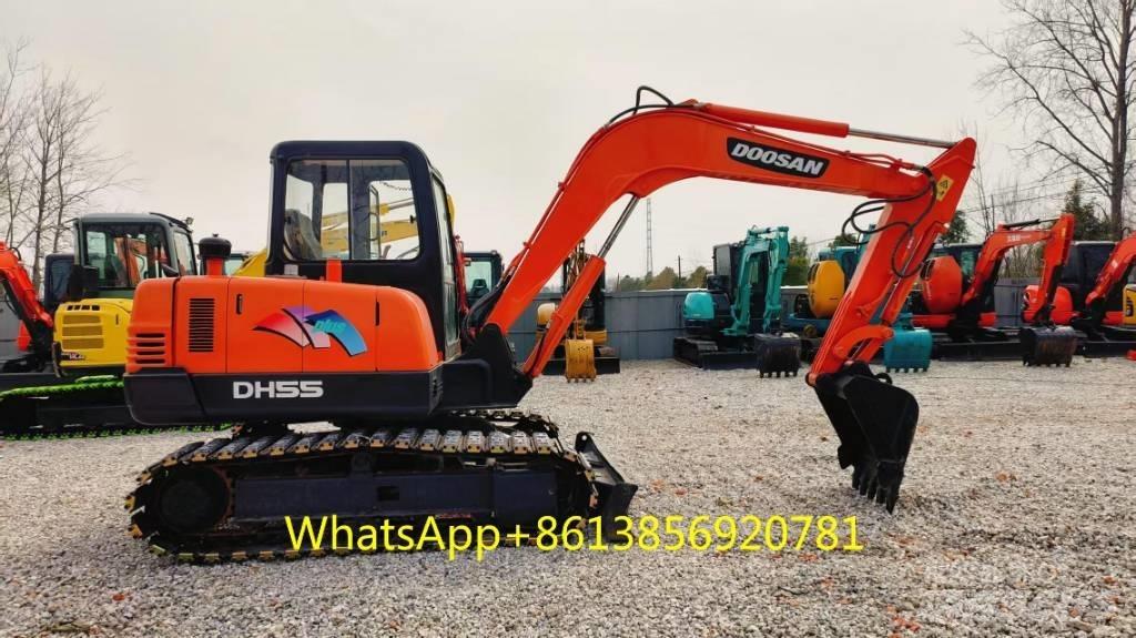 Doosan DH 55 Mini excavatoare < 7t