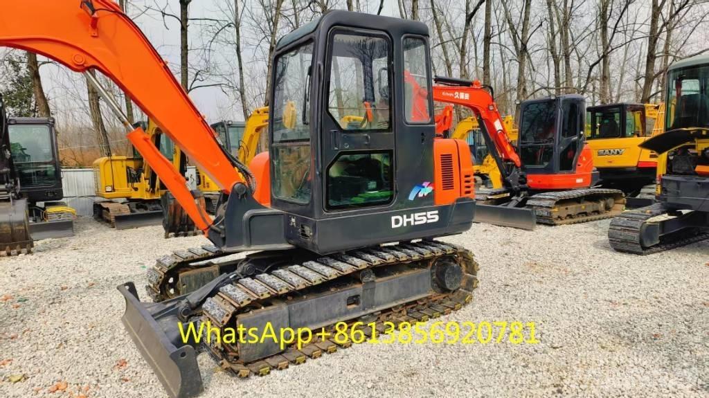 Doosan DH 55 Mini excavatoare < 7t