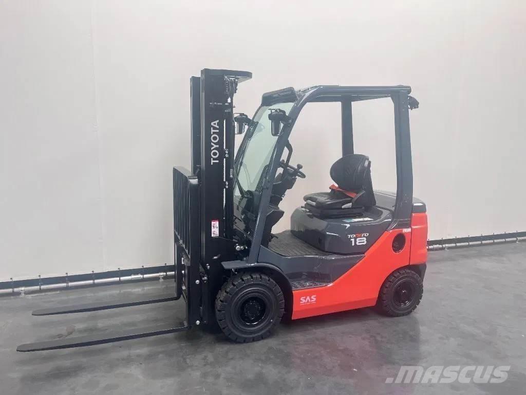 Toyota 42-8 FDF 18 Stivuitor diesel