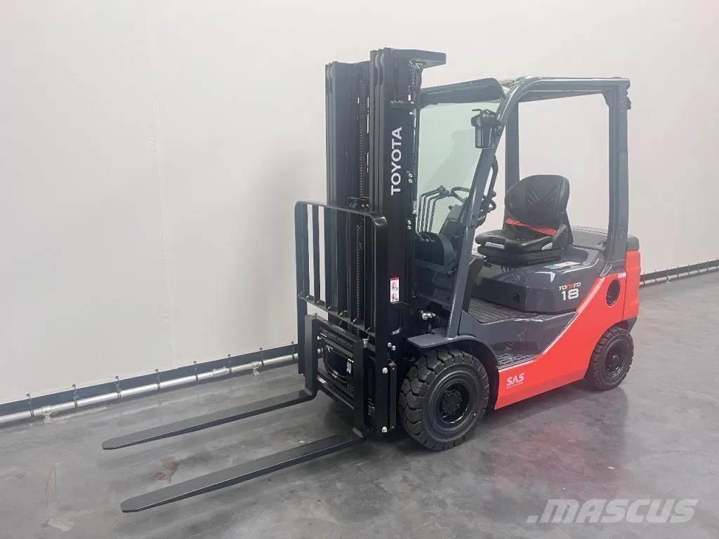 Toyota 42-8 FDF 18 Stivuitor diesel